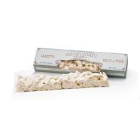 Mandorlato Senza Zucchero di Cologna Veneta Garzotto da 180 gr - Tutto il piacere del torrone mandorlato originale, ora anche senza zucchero