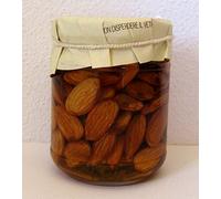 Mandorle al miele di acacia 240 gr.