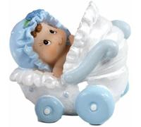 Mandorle by Paben 12 Pezzi Bomboniera Nascita Battesimo Bambino con Carrozzina i