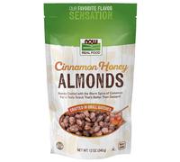 Mandorle Con Miele Di Cannella 12 Oz Di Now Foods