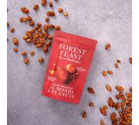 Mandorle e arachidi con miele e peperoncino Forest Feast, 120 g