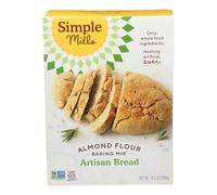 Mandorle Farina Artigiano Pane Mix 308ml (Contenitore Da 6) By Simple Mills