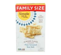 Mandorle Farina Crackers Sottile Terra Mare Sale 207ml (Contenitore Da 6) Simple