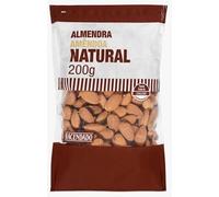 Mandorle Naturali Sgusciate, Tostate, 200g, Senza Conservanti e Additivi, PACK 3