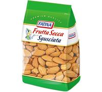 MANDORLE SGUSCIATE BUSTA DA 200 GR FATINA FRUTTA SECCA CUCINA NON PELATE NATALE