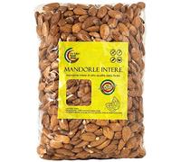 Mandorle Siciliane Sgusciate (1Kg) | Naturali | Senza Glutine | Ideali per Dolci e Keto