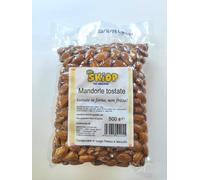 MANDORLE TOSTATE - SCHIOPPI. Tostate in forno, NON FRITTE!