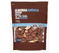 Mandorle Tostate Senza Sale, Naturali, Intere Sgusciate, 200g, pack 3