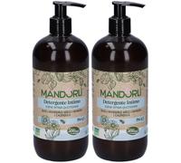 Mandorli Detergente Intimo Igiene Intima Quotidiana 500 Ml 2x500 ml