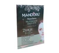 Vita Regularis Mandorlì - Maschera Nutriente Anti-Età in Fibra di Bamboo, 25ml