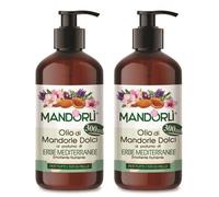 Mandorlì Olio Di Mandorle Dolci 2x300 ml Olio