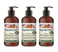 Mandorlì Olio Di Mandorle Dolci 3x300 ml Olio