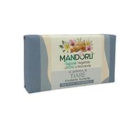 MANDORLI SAPONE VEGETALE ALL'OLIO DI MANDORLE AL PROFUMO DI TIARÈ 100G TRE PEZZI