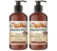 Mandorli Zagara Olio Corpo 2x300 ml Olio