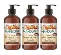 Mandorli Zagara Olio Corpo 3x300 ml Olio