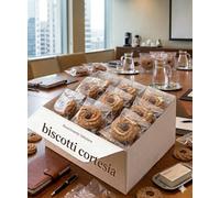 Mandorlino al Caffè - 100 Paste di Mandorla Morbide Monoporzione | Biscotti Cortesia Imbustati Singolarmente per Hotel, B&B, Uffici e Bar | Pasticcini Artigianali da Caffetteria