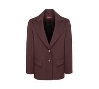 mandragora Blazer 'Estra' marrone Donna - Abbigliamento - Occasioni - Matrimonio - Per la madre della sposa - Blazer e bolero mandragora 34-36