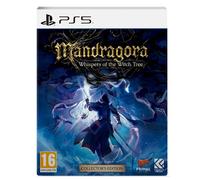 Mandragora: Whispers of the Witch Tree Collector's Edition Ps5 Eu Nuovo