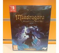 Mandragora: Whispers Of The Witch Tree - Collector's Edition SWITCH NUOVO ITA