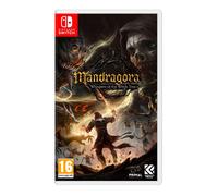 Mandragora: Whispers of the Witch Tree - Switch Switch Standar (Nintendo Switch)