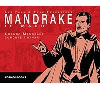 Libri Mandrake Le Tavole Domenicali #01 - Mandrake Incontra Lothar (1965-1969)