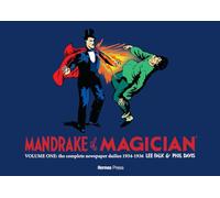 Lee Falk Mandrake the Magician: The Complete Newspaper Dailie (Copertina rigida)