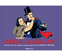 Lee Falk Yuki Domoto Phil Da Mandrake the Magician: The Compl (Copertina rigida)