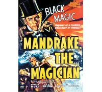 Mandrake the Magician (DVD) Warren Hull Doris Weston Al Kikume Rex Downing