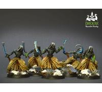 Mandrakes Dark eldar Drukhari COMMISSIONE dipinto