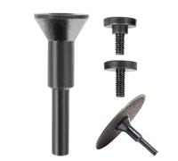 Mandrel di montaggio - Le grinder Arbor, Rotary Tool Mandrels, Precision Cut-Off Wheel Mandrels | Wear-Resistant Die Grinder Accessories For Metal, Wood, DIY Projects, Grinding and Polishing, 3 pezzi
