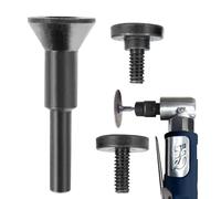 Mandrel di montaggio per ruote cut-off-Mandrel arborlo rotativo smerigliatrice | Accessorio in acciaio al carbonio della ruota tagliata, attacco durevole la metallo e fabbricazione
