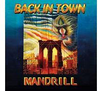 Mandrill Back in Town (CD) Album