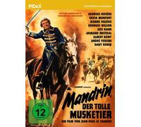 Mandrin, der tolle Musketier / Abenteuerfilm von Jean-Paul Le Chanois („Di (DVD)