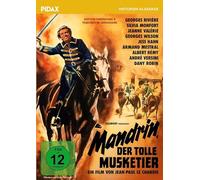 Mandrin, der tolle Musketier / Abenteuerfilm von Jean-Paul Le Chanois („Di (DVD)