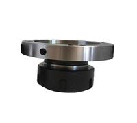 Mandrini a pinza ER16/32/40/50 con flangia A2 Adattatori for mandrini a tre e sette fori Possono sostituire le pinze(ER40-D100 7 holes 0.005)