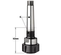 Mandrini CMT a pinze biconiche con attacco conico MK2 Cod.: 123.000.01/02