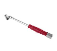 Mandrini da 1/4" Robusti mandrini per pneumatici a doppia testa Tappi rapidi per manometri gonfiaggio Accessori per compressori per auto camion Manometri per pneumatici Manometro digitale