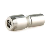 Mandrini di conversione per smerigliatrice angolare per smerigliatrice dritta Caratteristica Pinze doppie da 3 mm e 6 mm Dimensioni per taglio e lucidatura Lavorazione del legno Strumento di