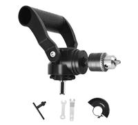 Mandrini di estensione di piegatura ad angolo retto per trapano adattatori per trapano a mano accessori dal design ergonomico resistente adattatore ad angolo retto