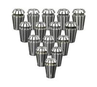 Mandrini di Precisione, Mandrini portautensili AAA Precision ER11-ER25 for tornio CNC, diverse dimensioni(ER16-6mm)