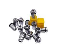 Mandrini di Precisione, Mandrino a pinza ER20 for macchina for incisione CNC, fresatrice, tornio, 2-13 mm, 1/4" 1/2" 1/8"(5mm)