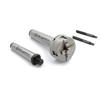 Mandrini di precisione per fresatura di macchine utensili (50 mm 4 ganasce SELF CENTER W/MT1 & MT2 ARBOR M12 X 1)