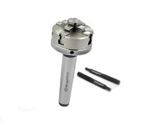 Mandrini di precisione per fresatura di macchine utensili (50 MM 4 JAW SELF CENTER W/MT1 ARBOR M12 X 1)