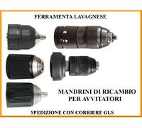 Mandrini di ricambio per avvitatori Makita e simili modelli a scelta
