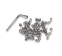 Mandrini di ricambio XLC PD-X12 52 - PD-M09/12/M-14/M19/M-20/M (x52) Argenté