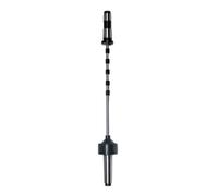 Mandrini per penne MT2 da 9, 84 pollici Accessorio per tornio in metallo con 5 boccole per tornitori che producono penne in legno o resina torni 2MT Accessorio Set boccole per mandrino