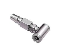 Mandrini per pneumatici Gonfiaggio della testa Compressore d'aria Gonfiaggio ad aria Doppia estremità Pneumatico Gonfiatore Chuck Connessione rapida