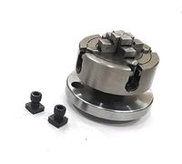Mandrini per tavole rotanti e macchine utensili per tornio ((mandrino indipendente da 70 mm-4 ganasce (M14 x 1)))