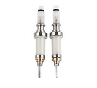 Mandrini per trapano per unghie, 2 pezzi, set completo di mandrino per trapano per unghie, manico per lucidatore per unghie, kit di accessori per trapano per unghie, manicure e pedicure