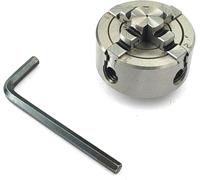 Mandrini piccoli per tavole rotanti e mini torni da 3" I 80 mm e 4" pollici...